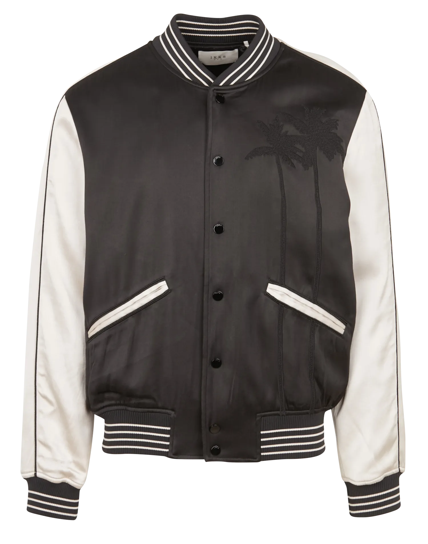 IKKS  Teddy col rond - Noir