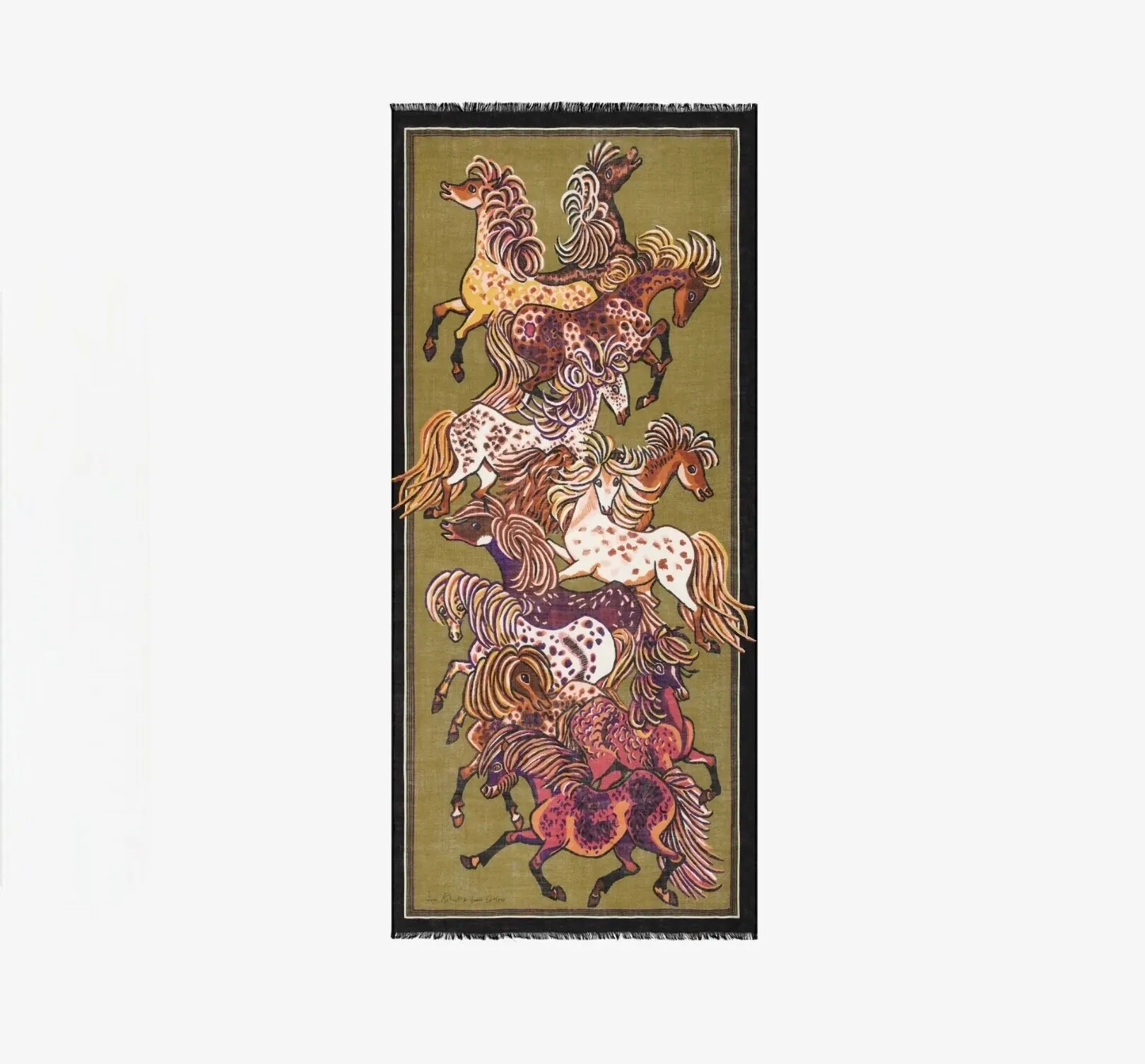 Inou-Editions tole Western Kaki