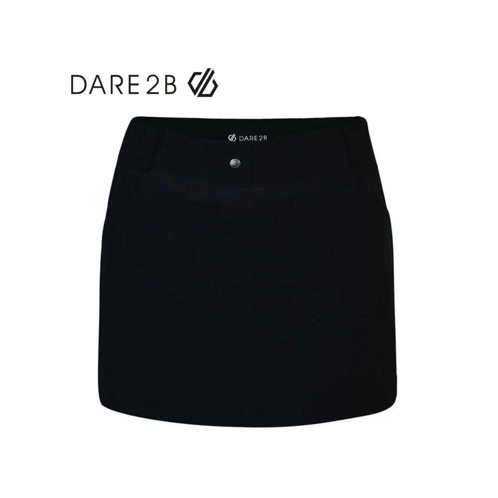 Jupe de sport DARE 2B Melodic III Skort Noir Femme