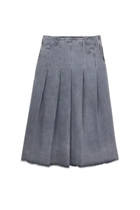 Jupe Gris Basic Pleasure Mode - Femme | Citadium