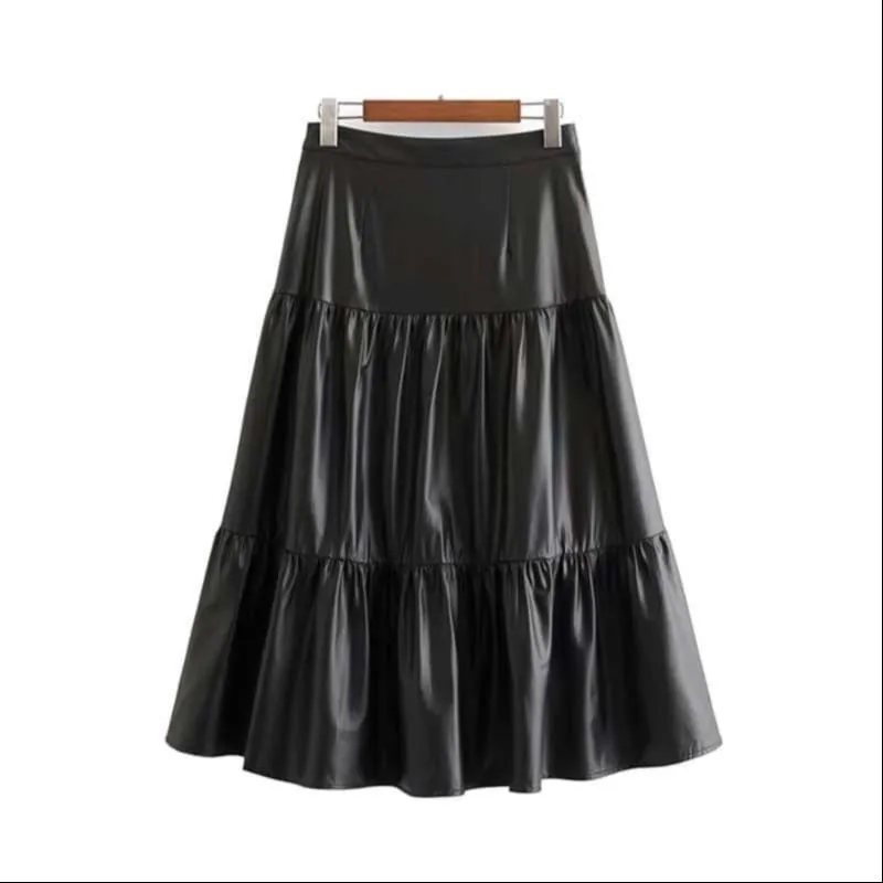 Jupe Longue Vintage Taille Haute