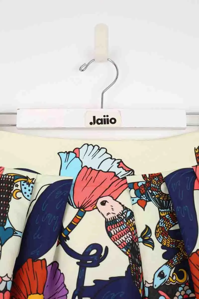 Jupe multicolore