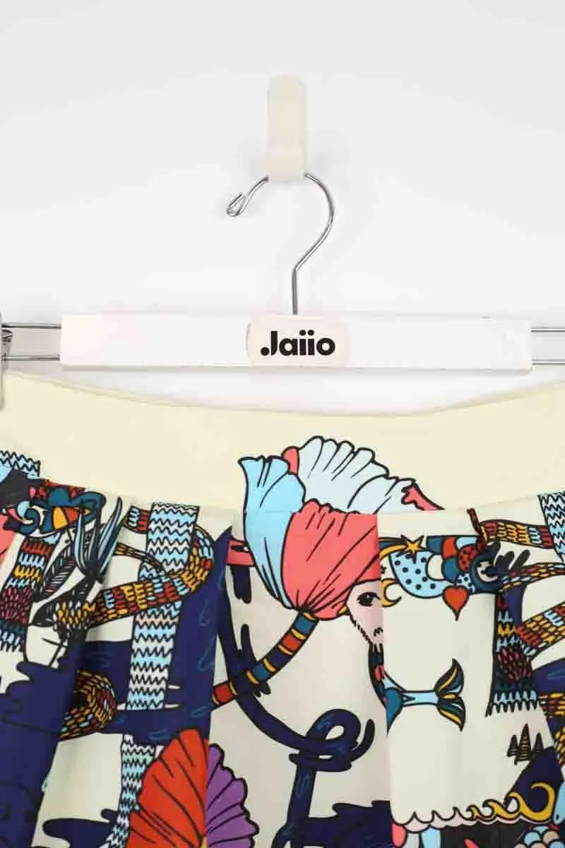 Jupe multicolore