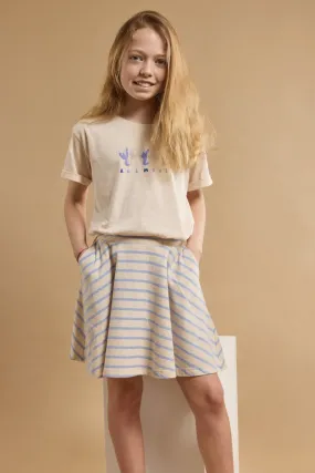 Jupe rayée Kids - coton léger
