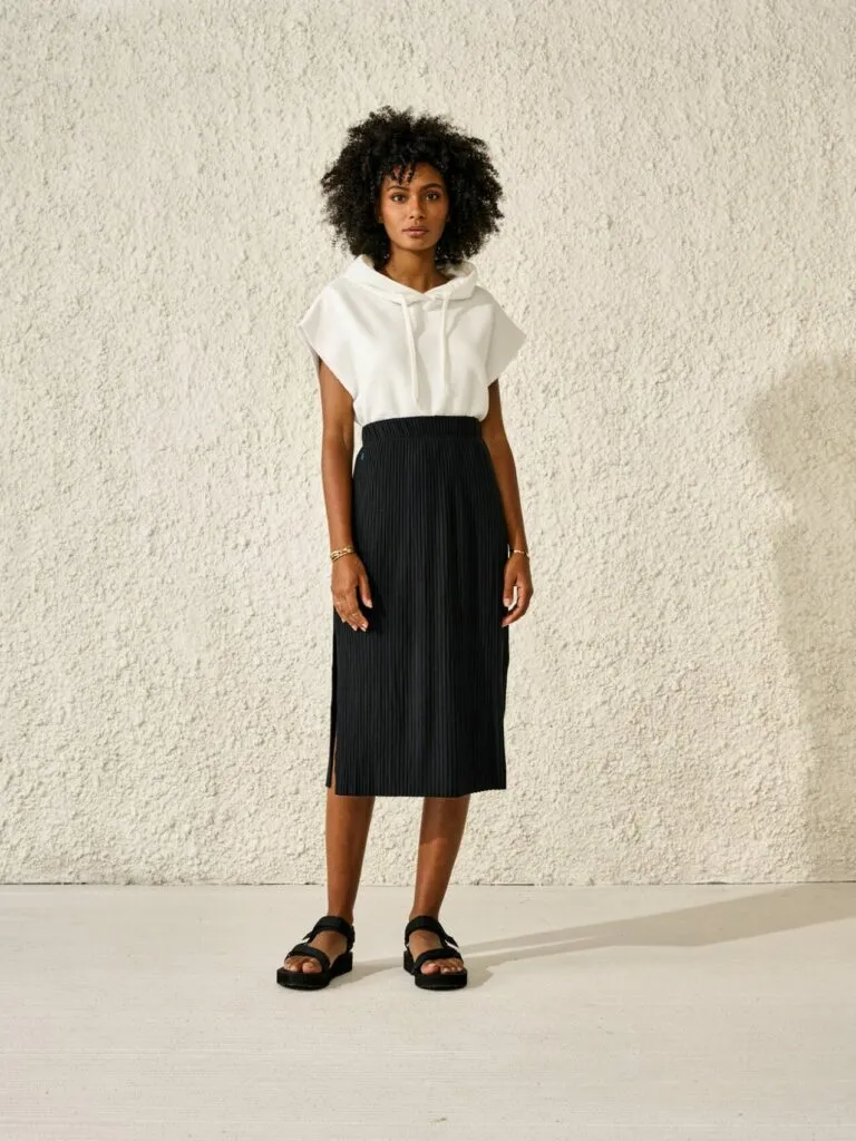 Jupe Vlizie Off Black