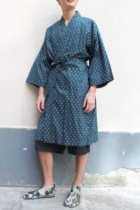 Kimono en coton imprimé Taille Homme S Couleur Multicolore