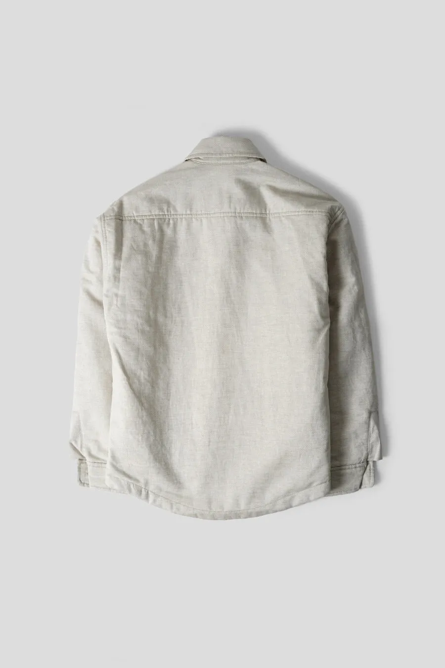 LA CHEMISE BOULANGER BEIGE CLAIR