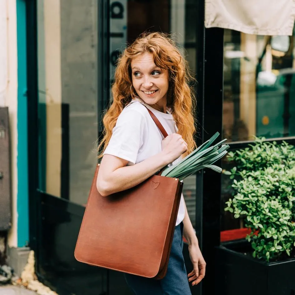 Le sac cabas Léonie - Valet de Pique - Marques de France