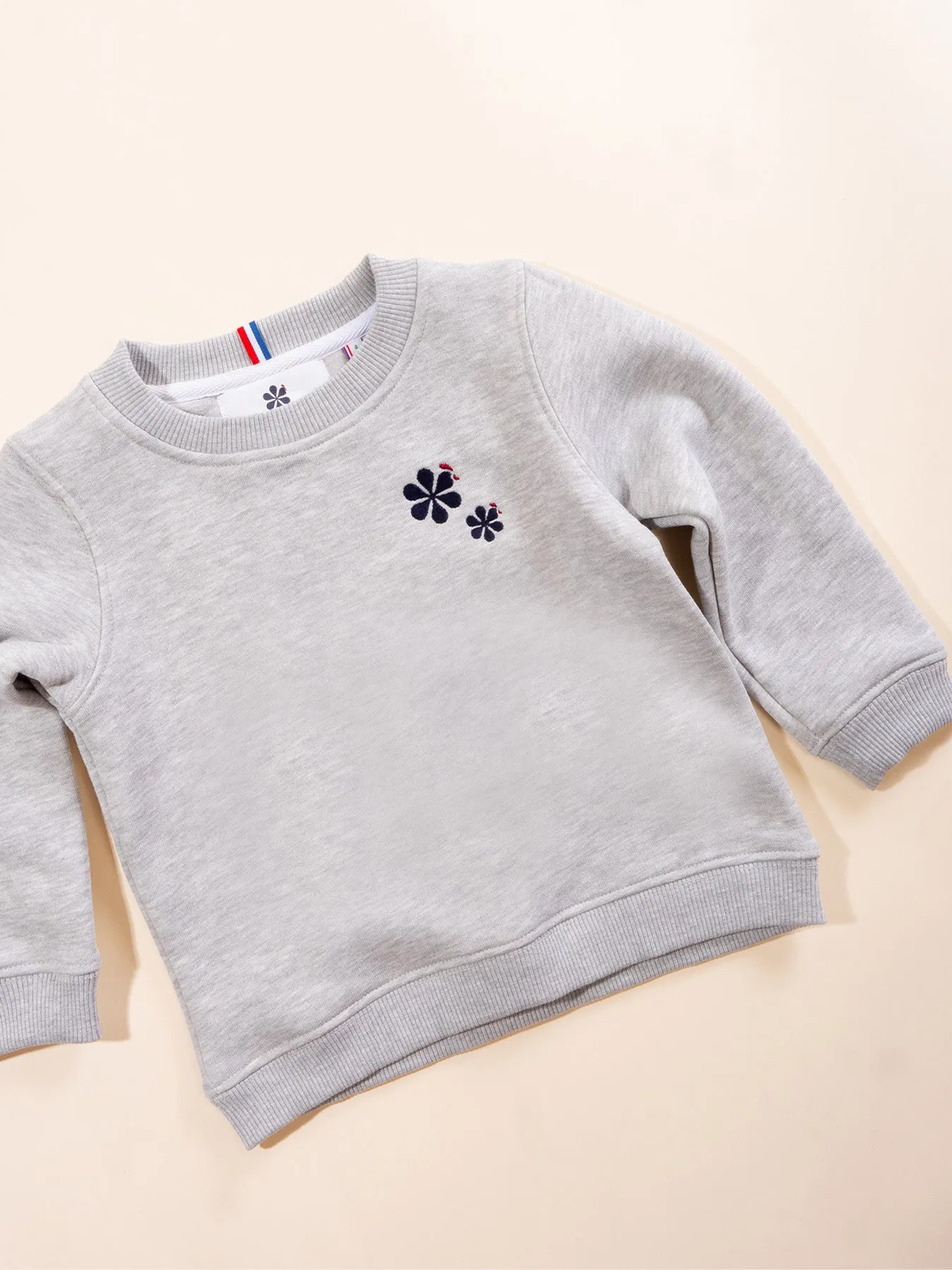 Le sweat classique mixte enfant - Fleur de France