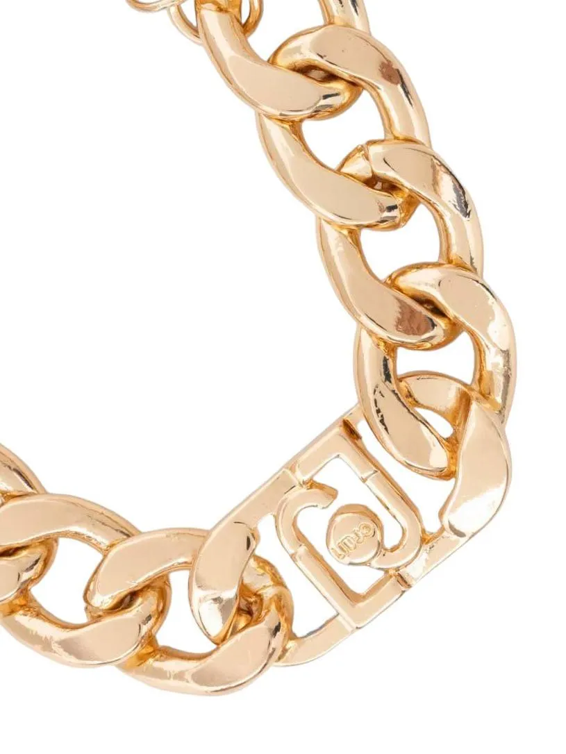 Liujo Chain Bracelet Rose D'or - Achetez À Prix Outlet!