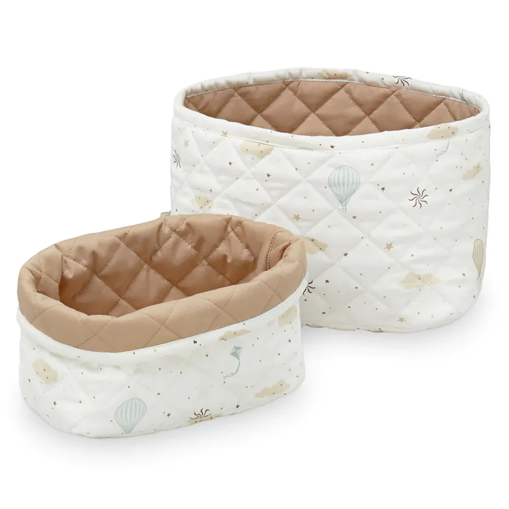 Lot de 2 Paniers de Rangement - Dreamland Camel