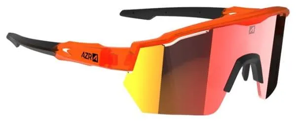 Lunettes Azr Race RX Orange - Verres Rouge