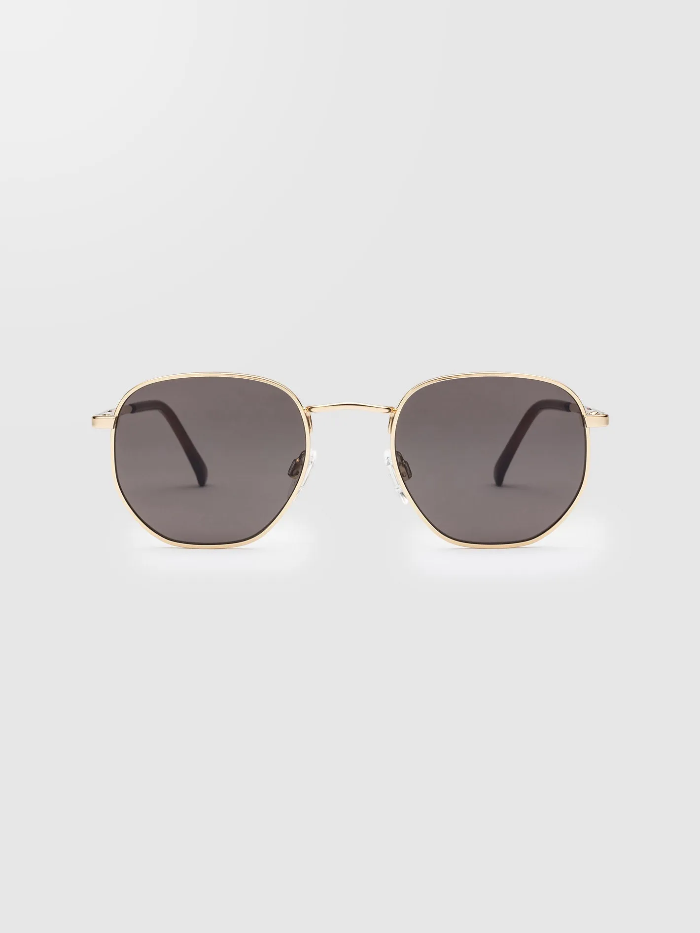Lunettes de soleil Happening Gloss Gold (Verres gris) - GRAY