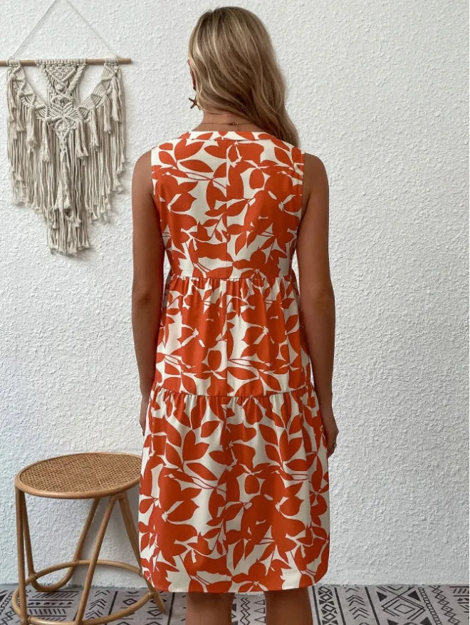Léa Blanchet® | Robe d'été élégante et moderne