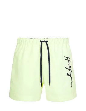 Maillot de bain Tommy Hilfiger ref 53421 ZQG Jaune Fluo