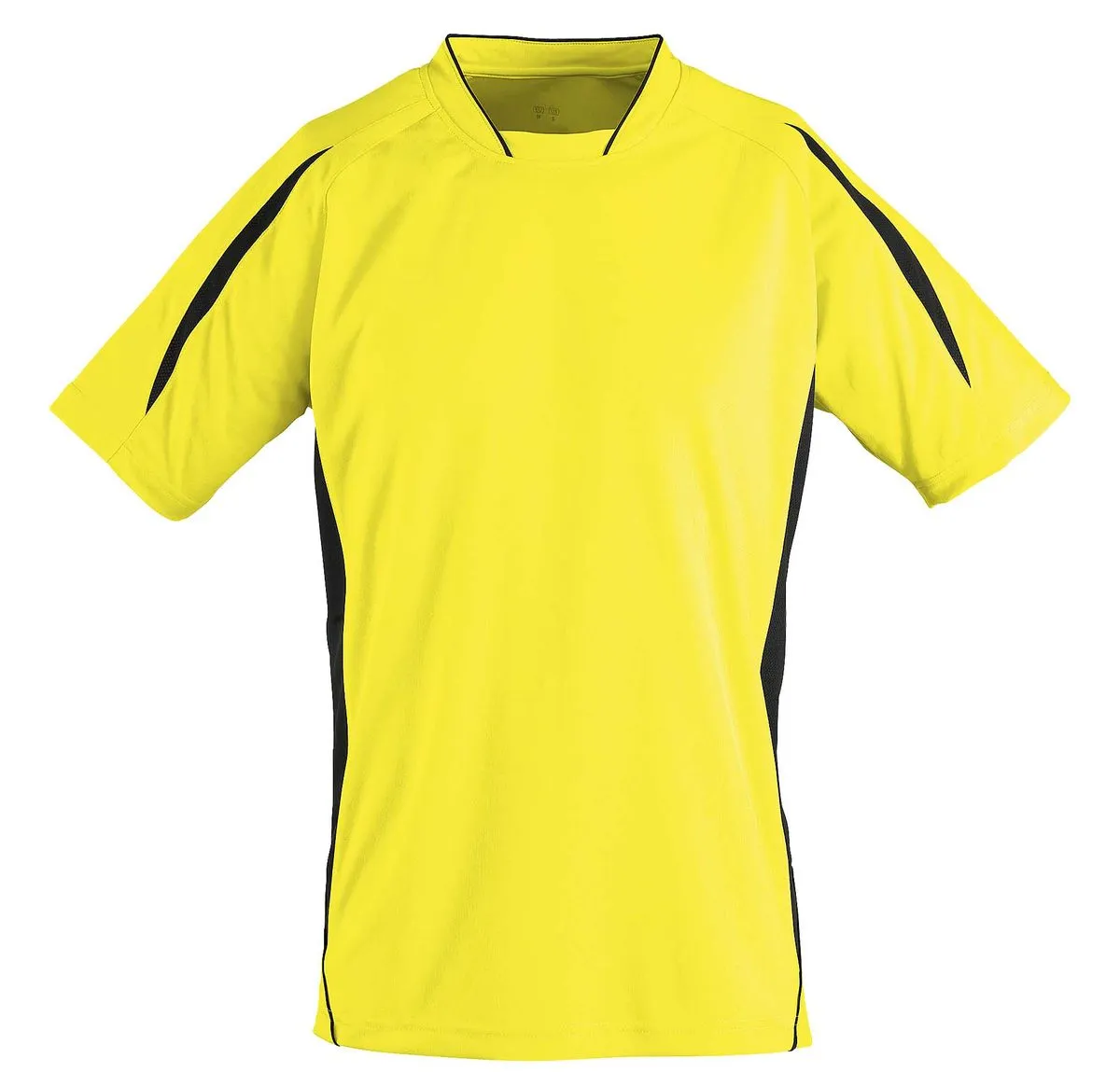 Maillot de foot enfant MARACANA KIDS 01639 - jaune et noir 