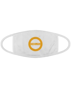 Masque Chelou - Emblème Orange par Chelou
