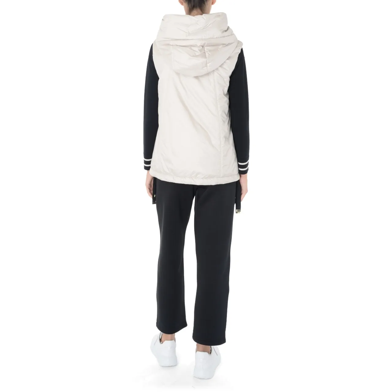 Max Mara Gilet matelassé Le Cube Greengo en tissu technique couleur glace