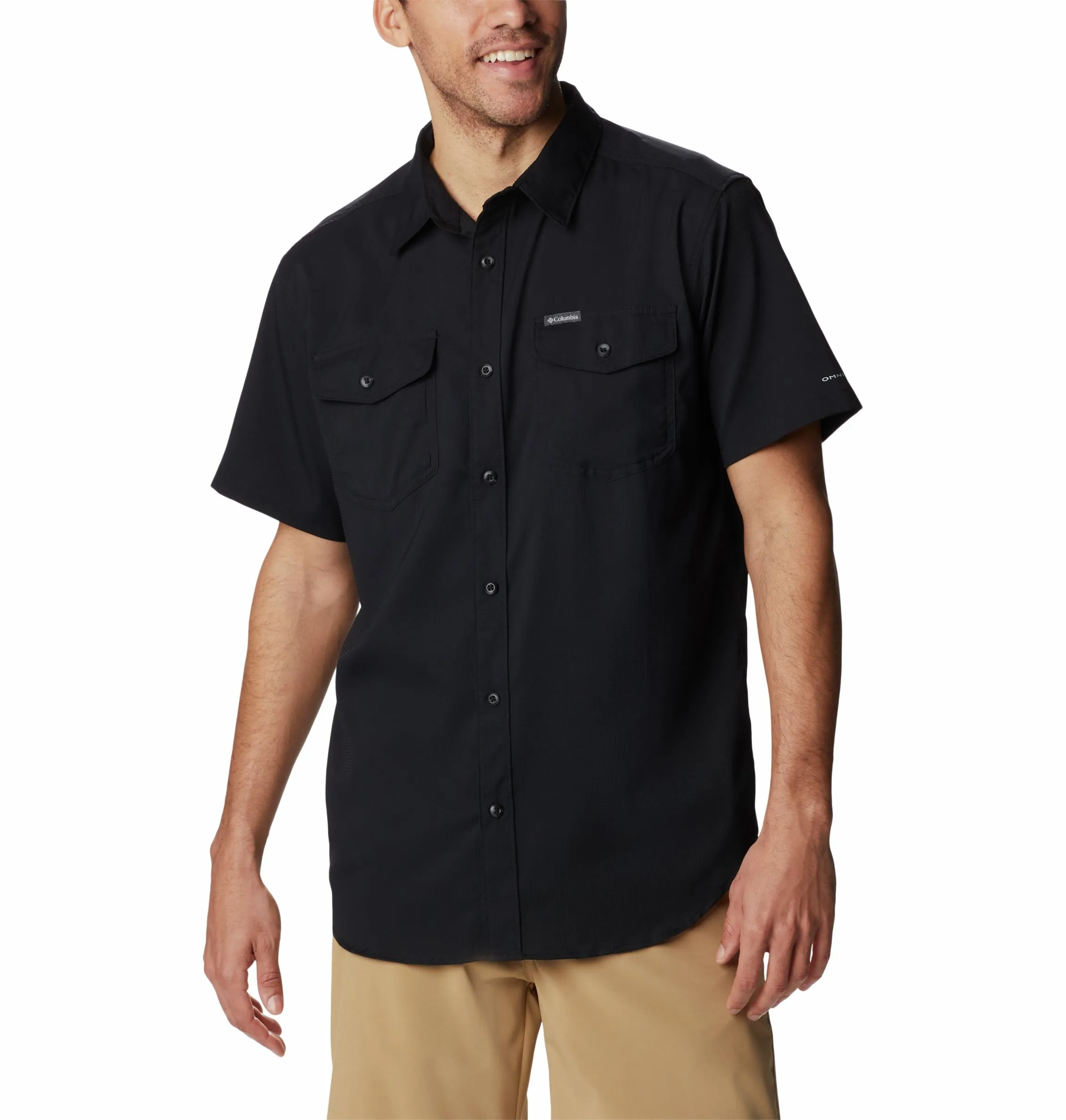 Men’s Utilizer™ II Solid Short Sleeve Shirt
