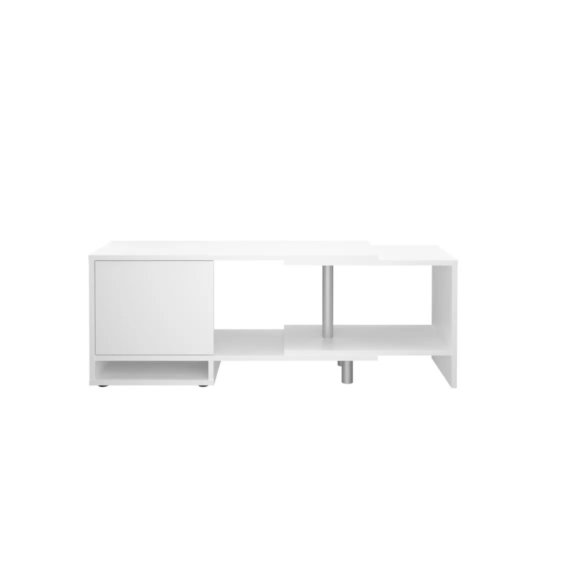 Meubles TV/Hifi Lowboard FLEX 2 blanc | 3 Suisses