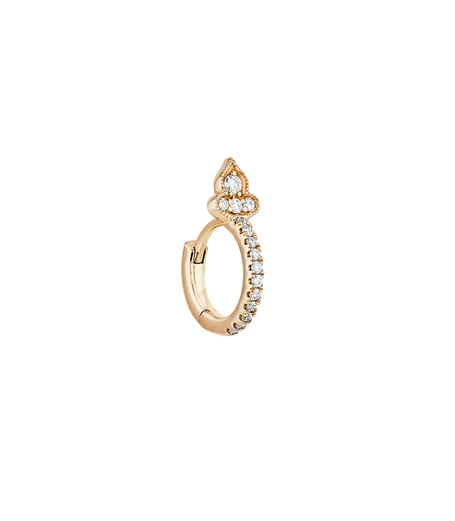 Mini créole Marie-Antoinette or jaune Stone Paris - Jane de Boy