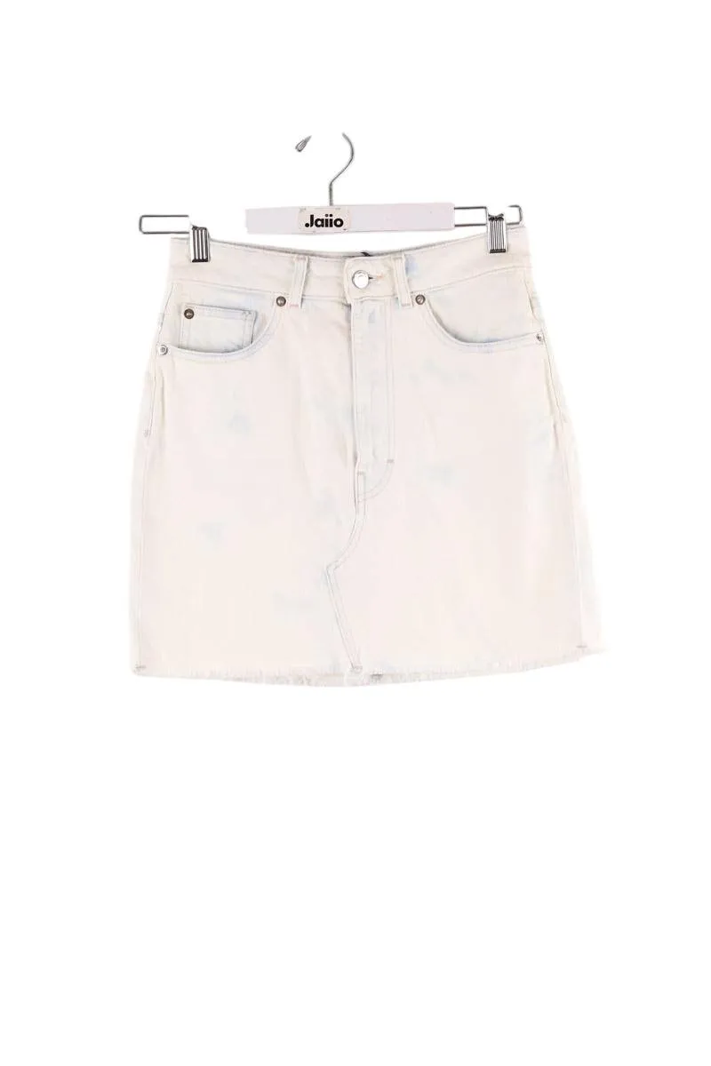 Mini jupe en coton