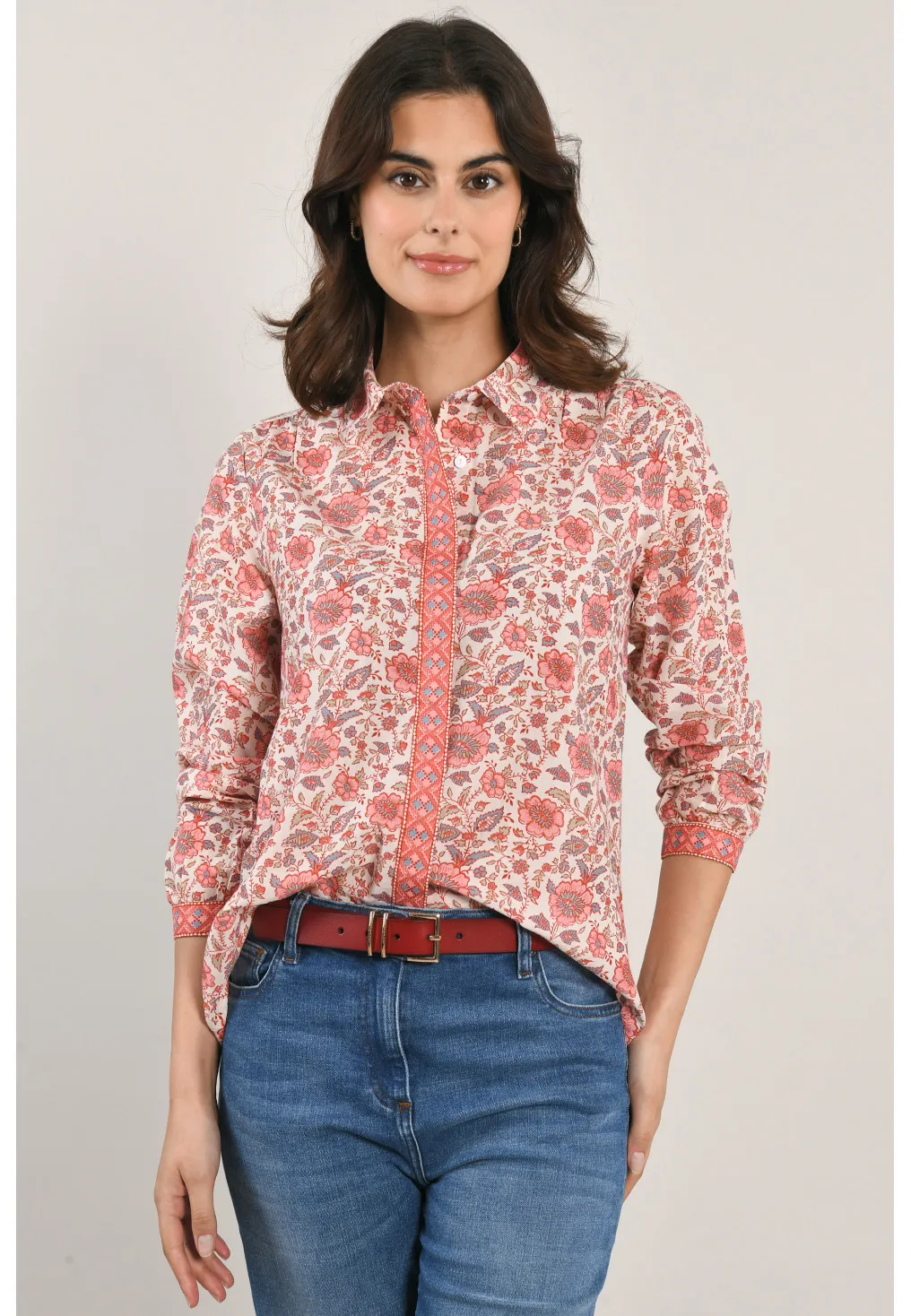 NALIK - CHEMISE FLORALE - SUGAR