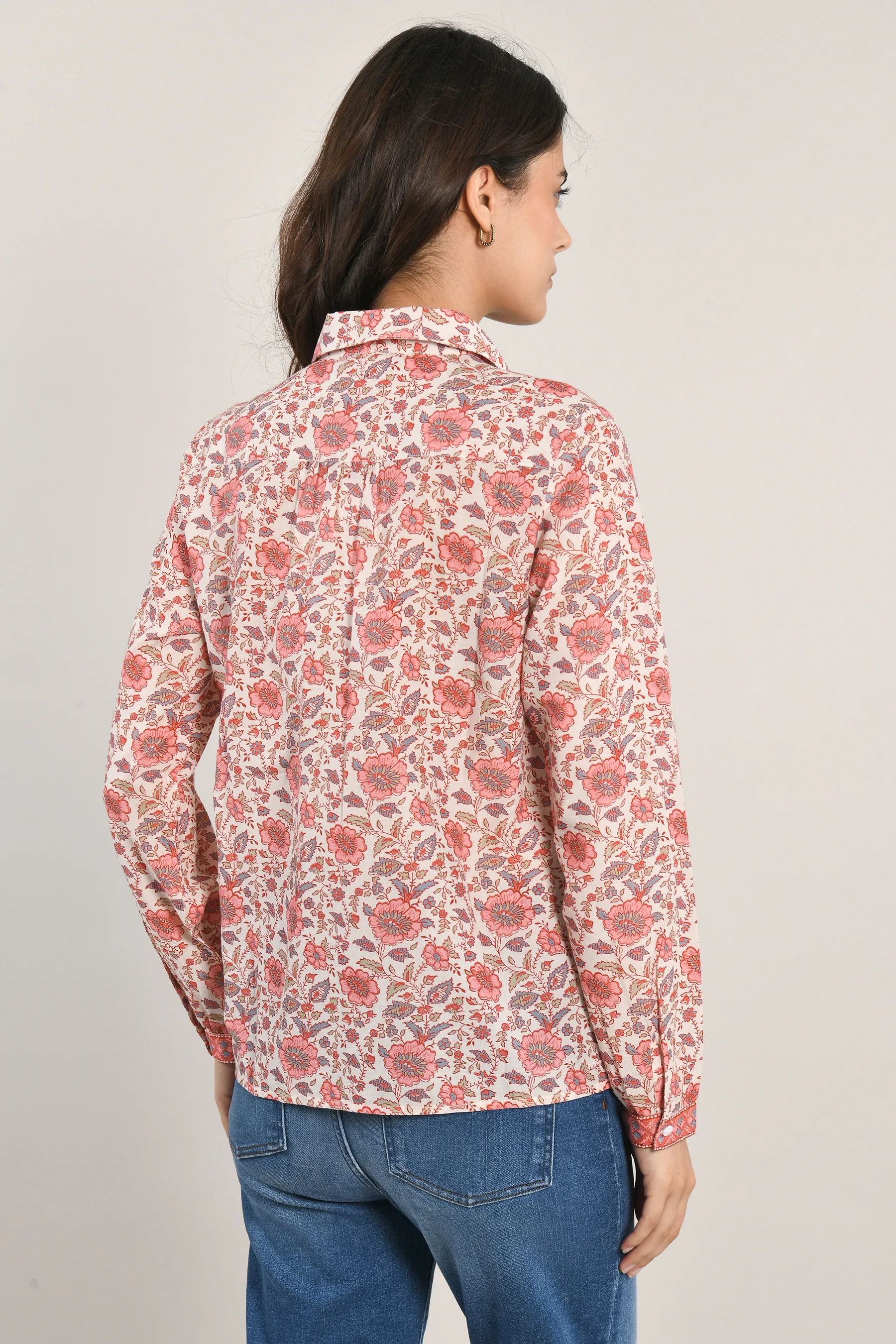 NALIK - CHEMISE FLORALE - SUGAR