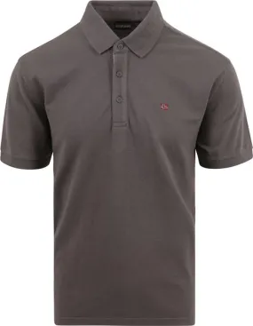 Napapijri Polo Eolanos Gris NP0A4GB3H311 commander en ligne 