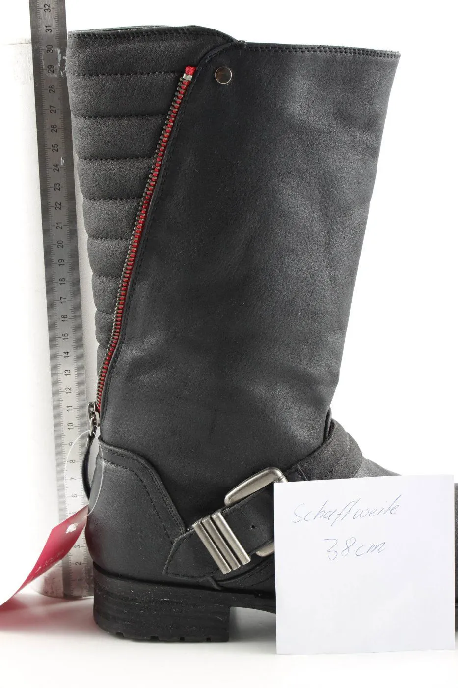 Never 2 Hot Botte d’équitation noir style décontracté