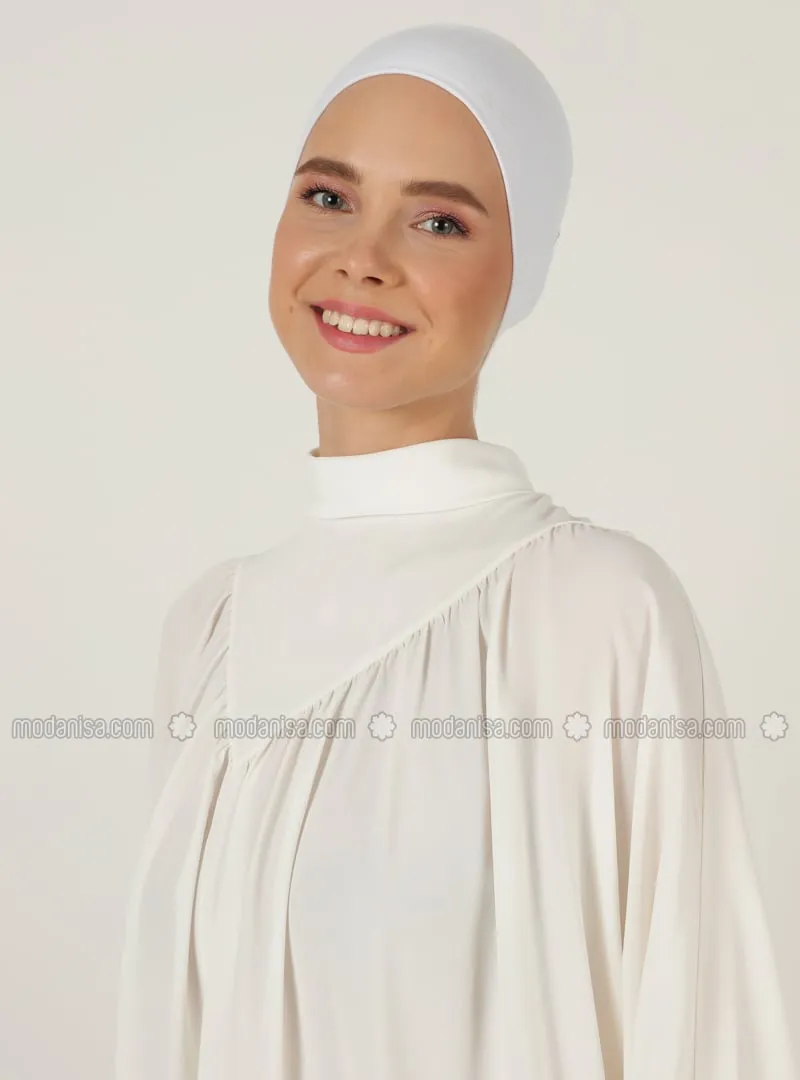 Non-Slip Bandana White