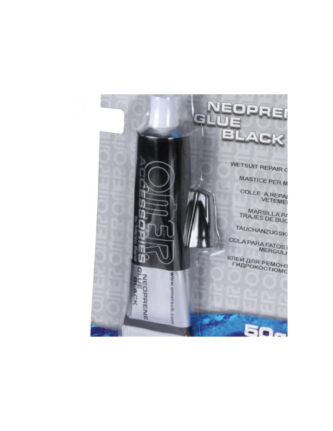 Omer Colle Néoprène 50g Noir