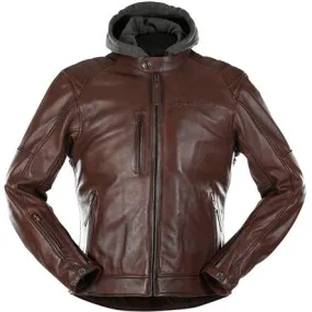  OVERLAP Blouson JOHAN  Blouson moto cuir