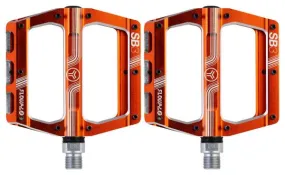 Paire de Pédales Plates SB3 Flowy AM 2 Orange