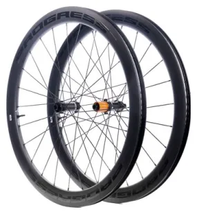 Paire de roues Progress A-Prime Disc Noir | 12x100/12x142 mm | Center Lock | Sram XDR
