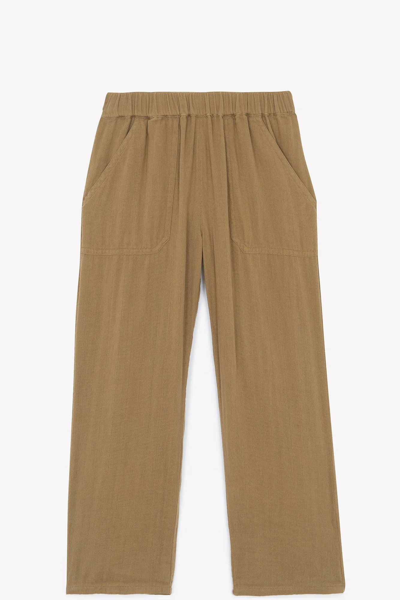 Pantalon - Batcha kaki kayak