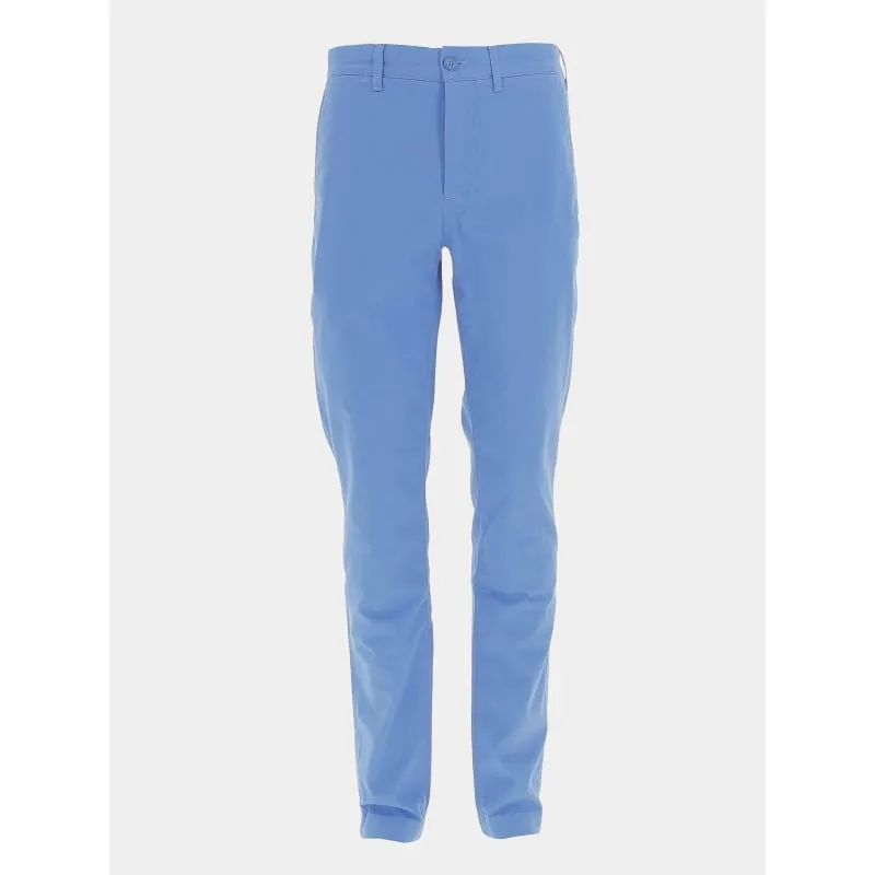 Pantalon chino core essentials bleu homme - Lacoste | wimod