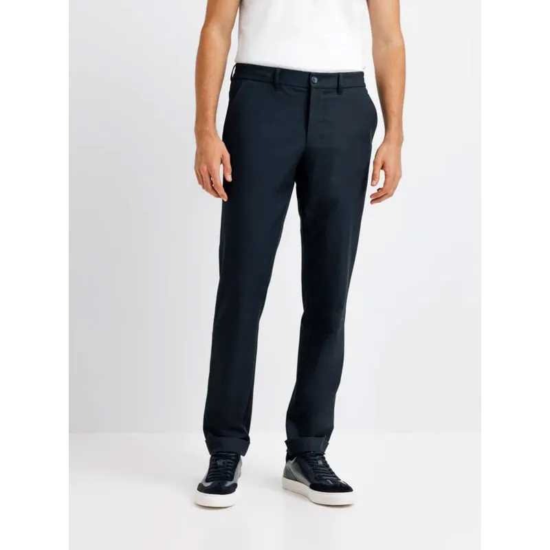 Pantalon chino core essentials bleu homme - Lacoste | wimod