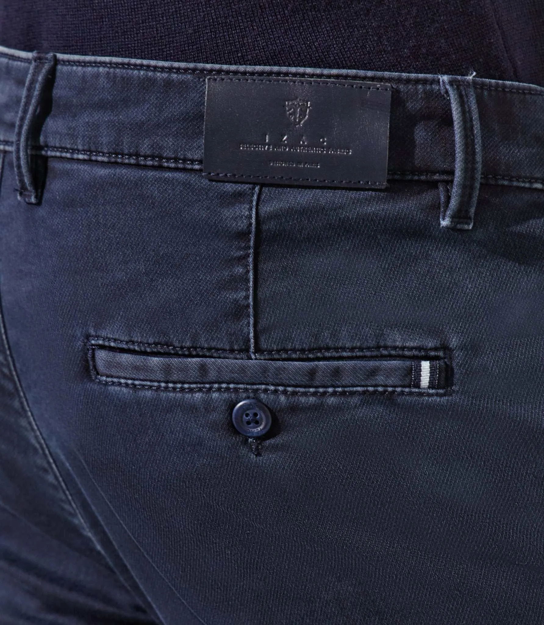 Pantalon chino marine VAILLEBT