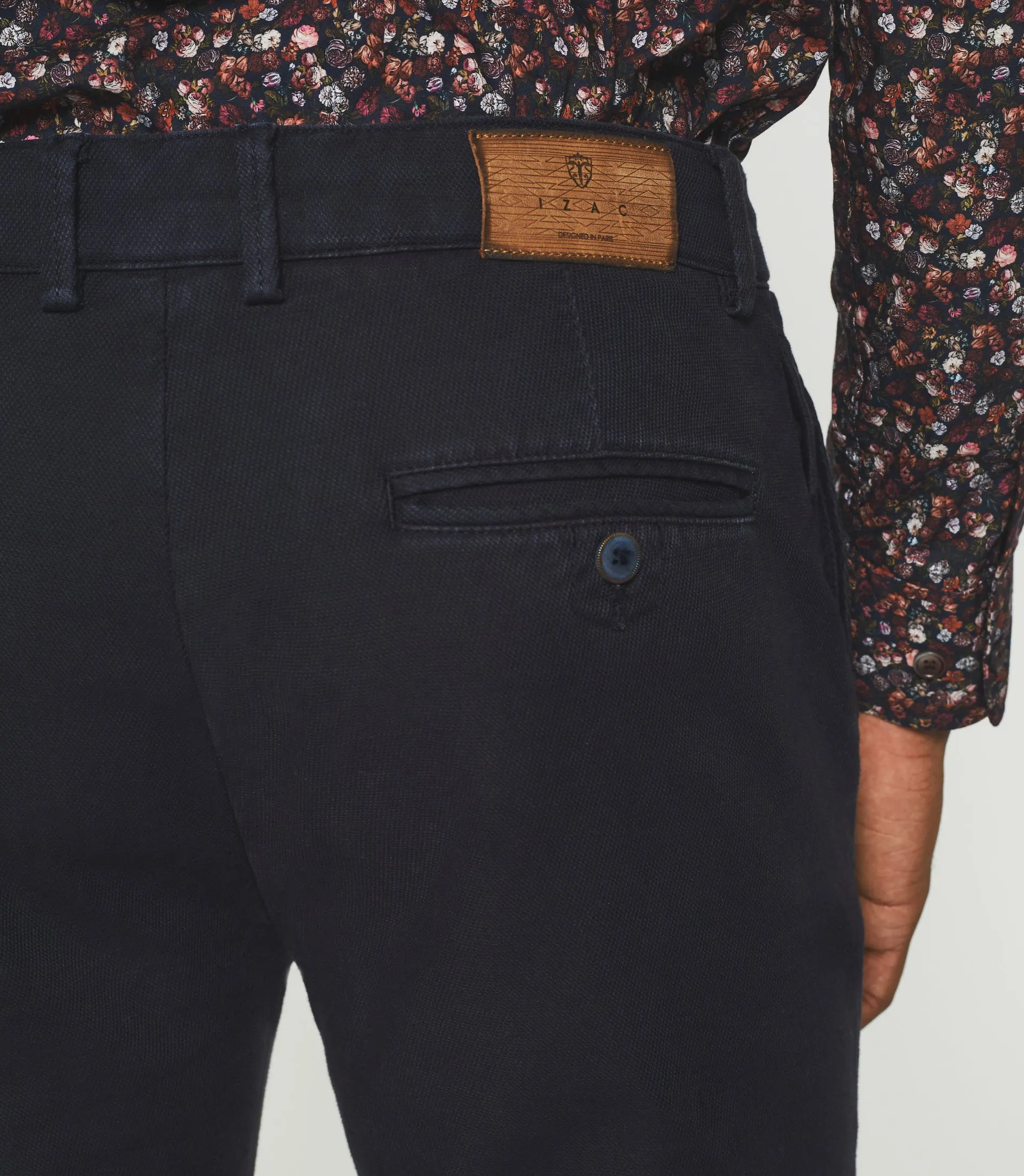 Pantalon chino marine VINTAGE