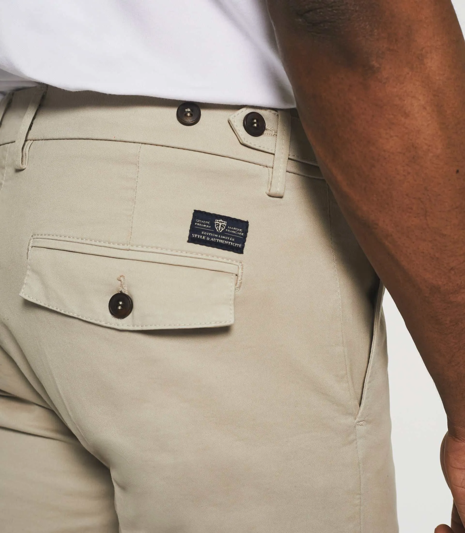 Pantalon chino mastic VERITABLE