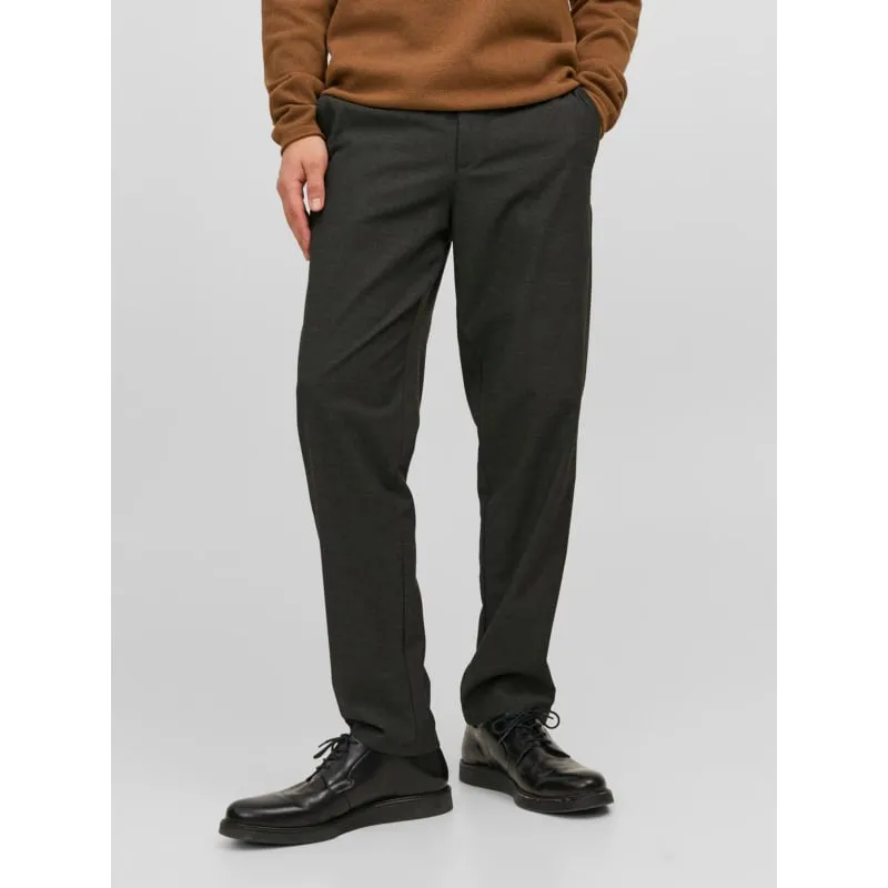 Pantalon chino stollie benji gris homme - Jack & Jones | wimod