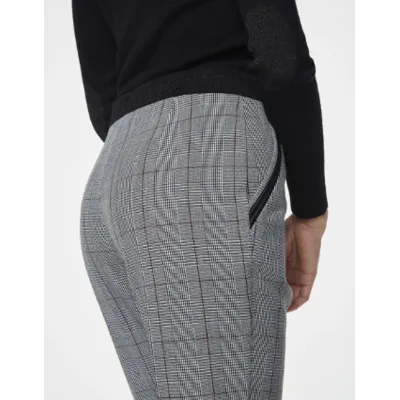 Pantalon cigarette femme IKKS