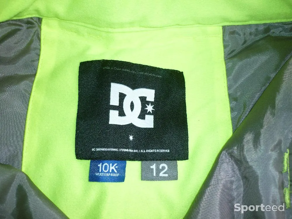 PANTALON DE SKI D&C d'occasion Ajouté le : 11/12/2021