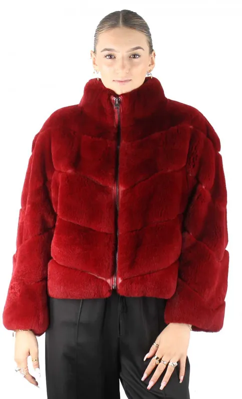 Patera Blouson Fourrure Véritable Rex Giorgio