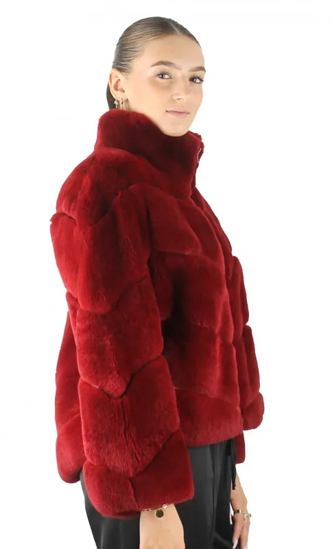 Patera Blouson Fourrure Véritable Rex Giorgio