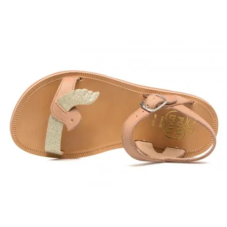 PLAGETTE BIRDS CAMEL  POM D'API