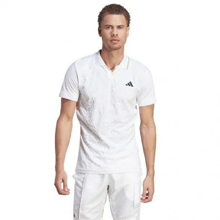 Polo Adidas FreeLift Pro Londres Blanc