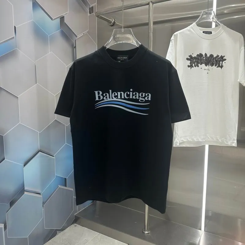 Polo T-shirt Balenciaga homme