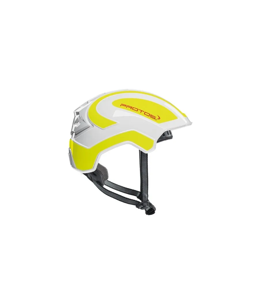 Protos Integral Climber - Bicolore blanc-jaune fluo